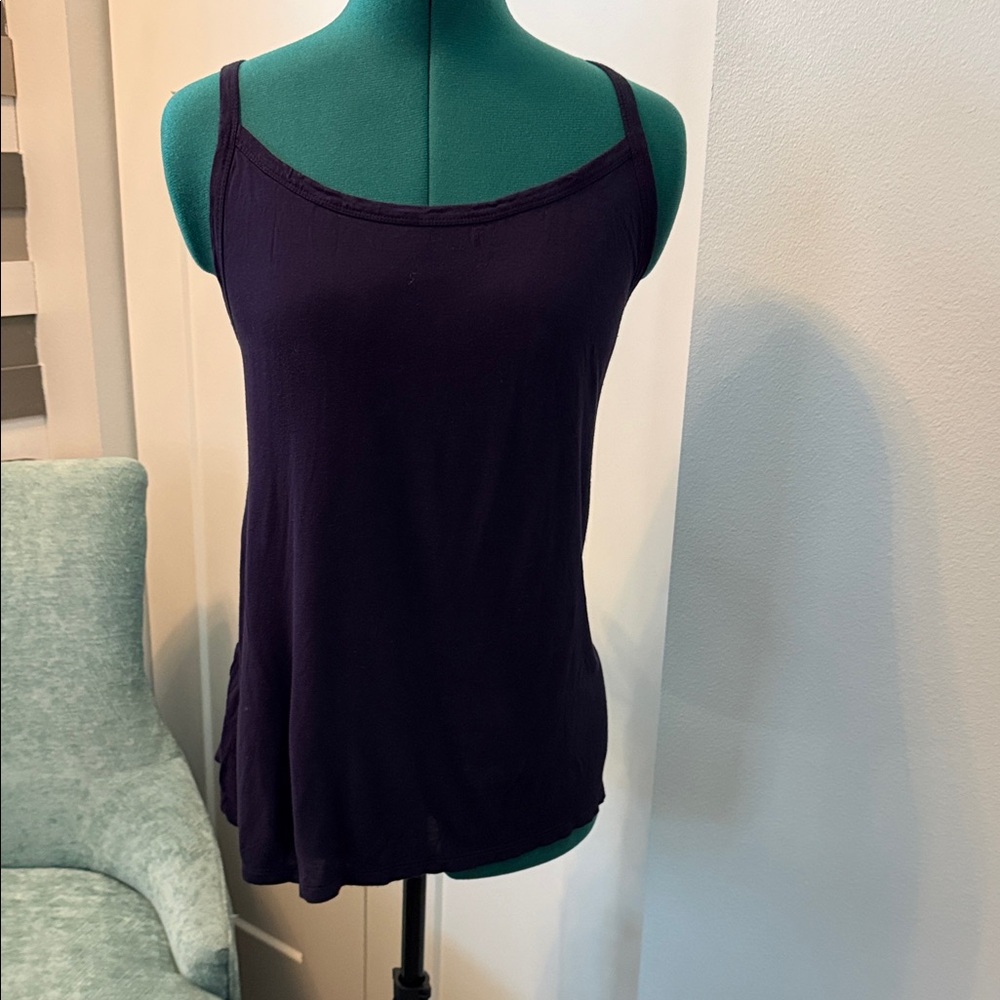 GAP Women's Dark Purple Camisole
